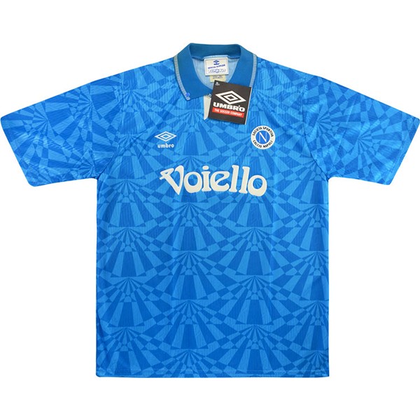 Tailandia Camiseta Celtic 1ª Retro 1991 1993 Azul
